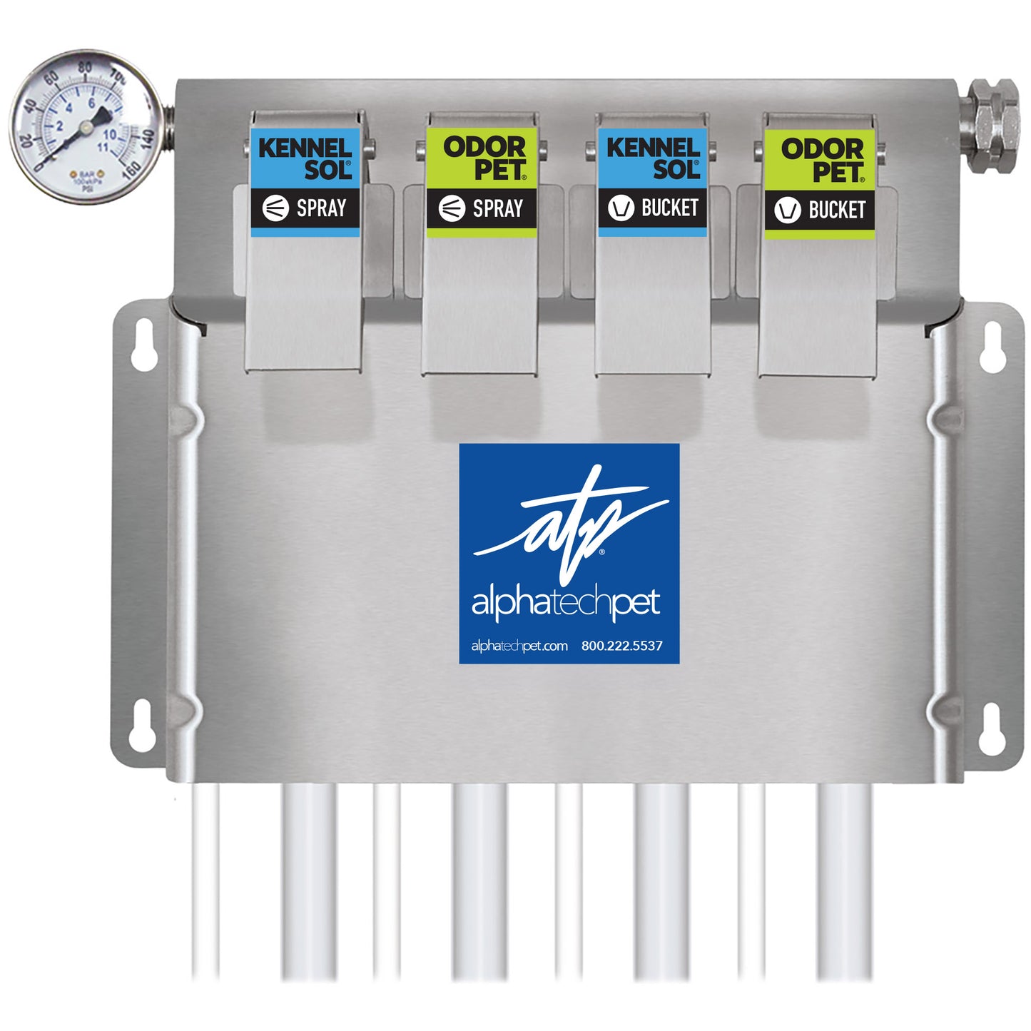 4-Way Chemical Dilution Mixing Station
