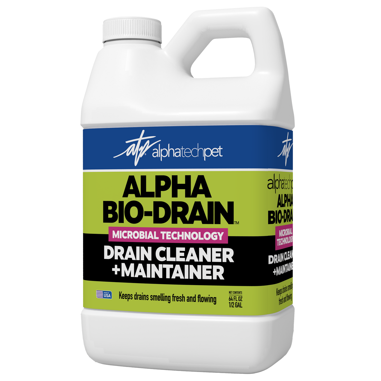ALPHA BIO-DRAIN™ Odor Eliminator, Cleaner, and Maintainer