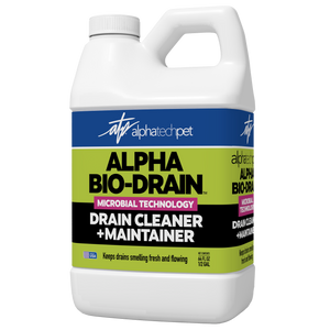 ALPHA BIO-DRAIN™ Odor Eliminator, Cleaner, and Maintainer