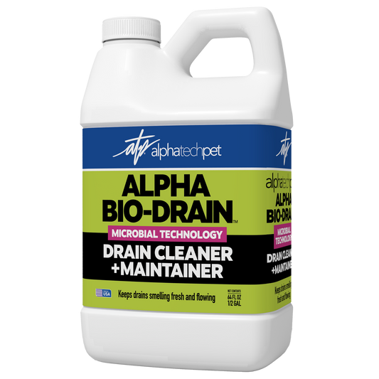 ALPHA BIO-DRAIN™ Odor Eliminator, Cleaner, and Maintainer
