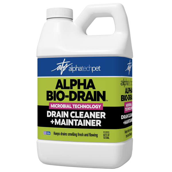 ALPHA BIO-DRAIN™ Odor Eliminator, Cleaner, and Maintainer