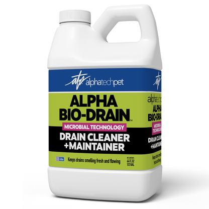 ALPHA BIO-DRAIN™ Odor Eliminator, Cleaner, and Maintainer