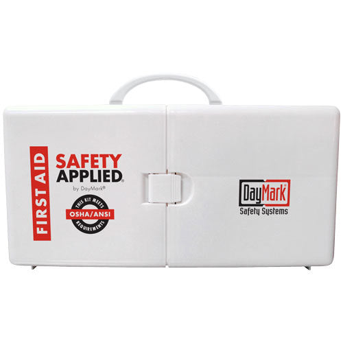SafetyApplied Standard First Aid Kit by DayMark