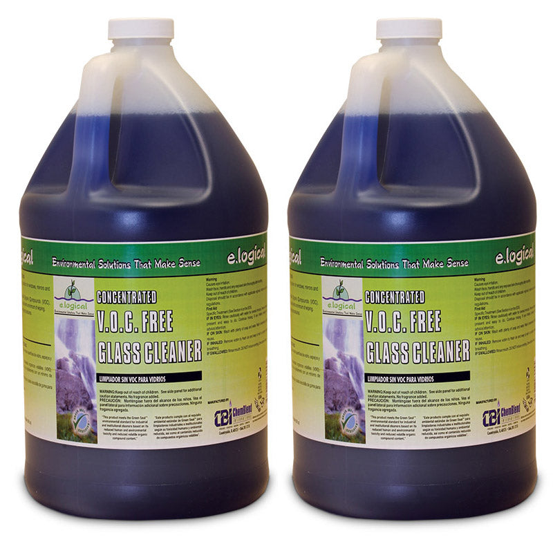 Green Seal Concentrated Glass Cleaner - 1 gallon, 2/case