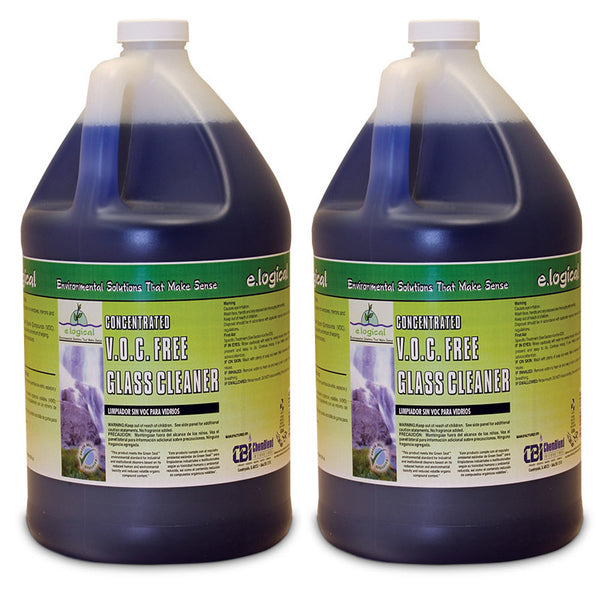 Green Seal Concentrated Glass Cleaner - 1 gallon, 2/case