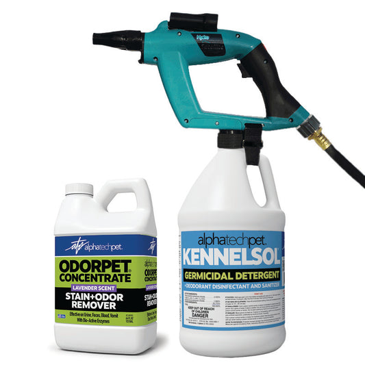 Hydro Satellite Sprayer for ODORPET & KENNELSOL