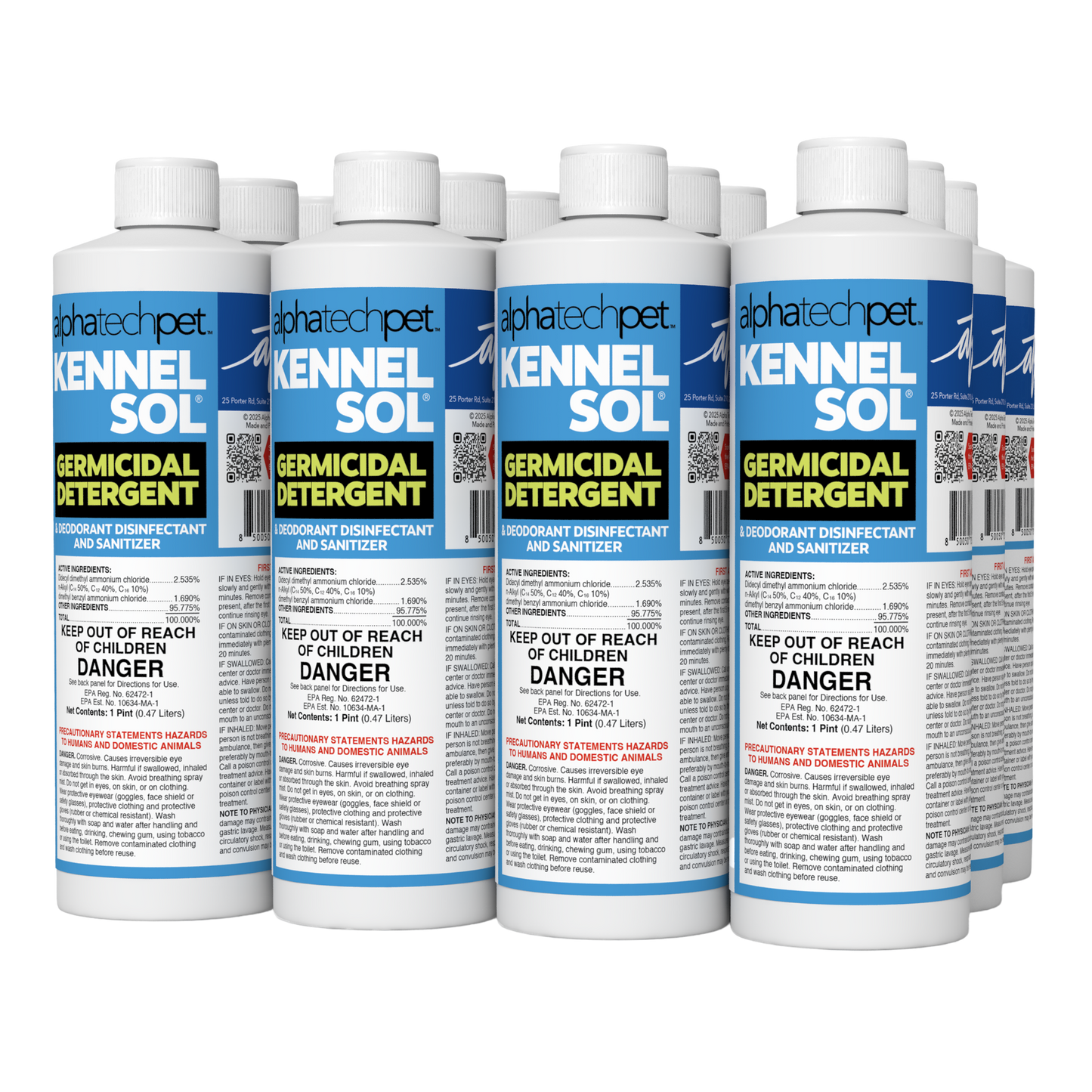 KENNELSOL® Germicidal Cleaner & Disinfectant