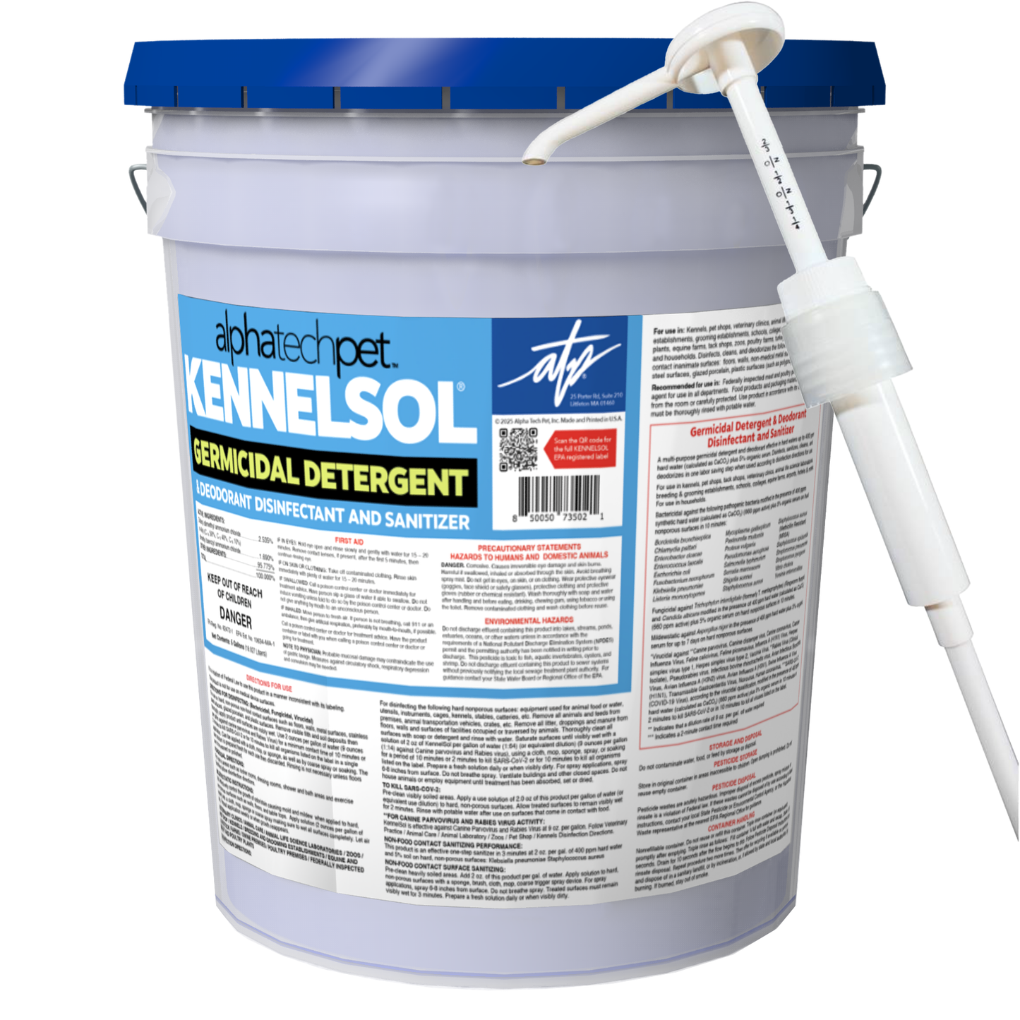 KENNELSOL® Germicidal Cleaner & Disinfectant
