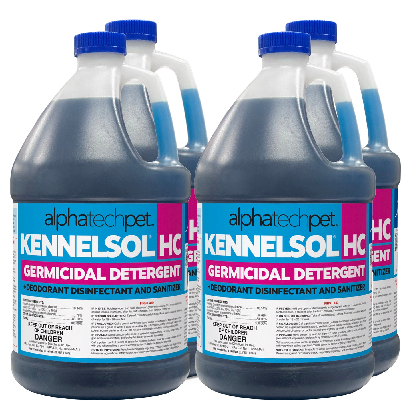 KENNELSOL® HC Germicidal Cleaner & Disinfectant