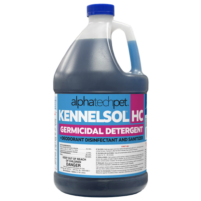 KENNELSOL® HC Germicidal Cleaner & Disinfectant