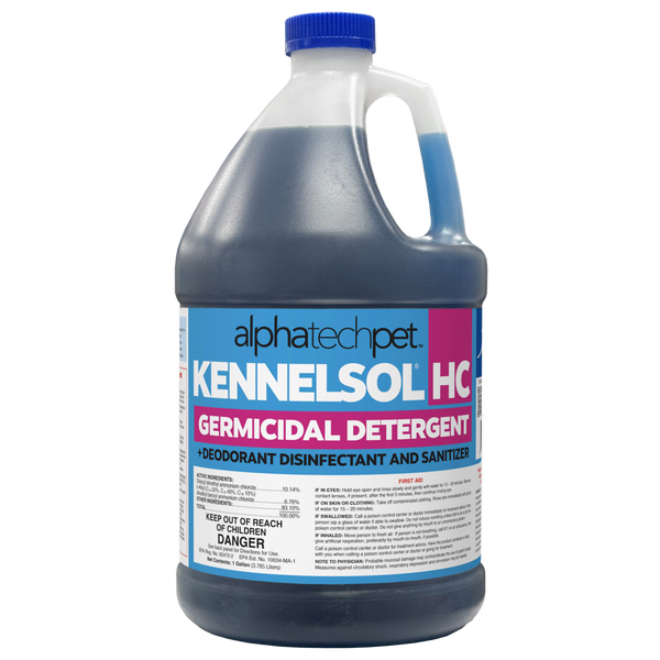 KENNELSOL® HC Germicidal Cleaner & Disinfectant