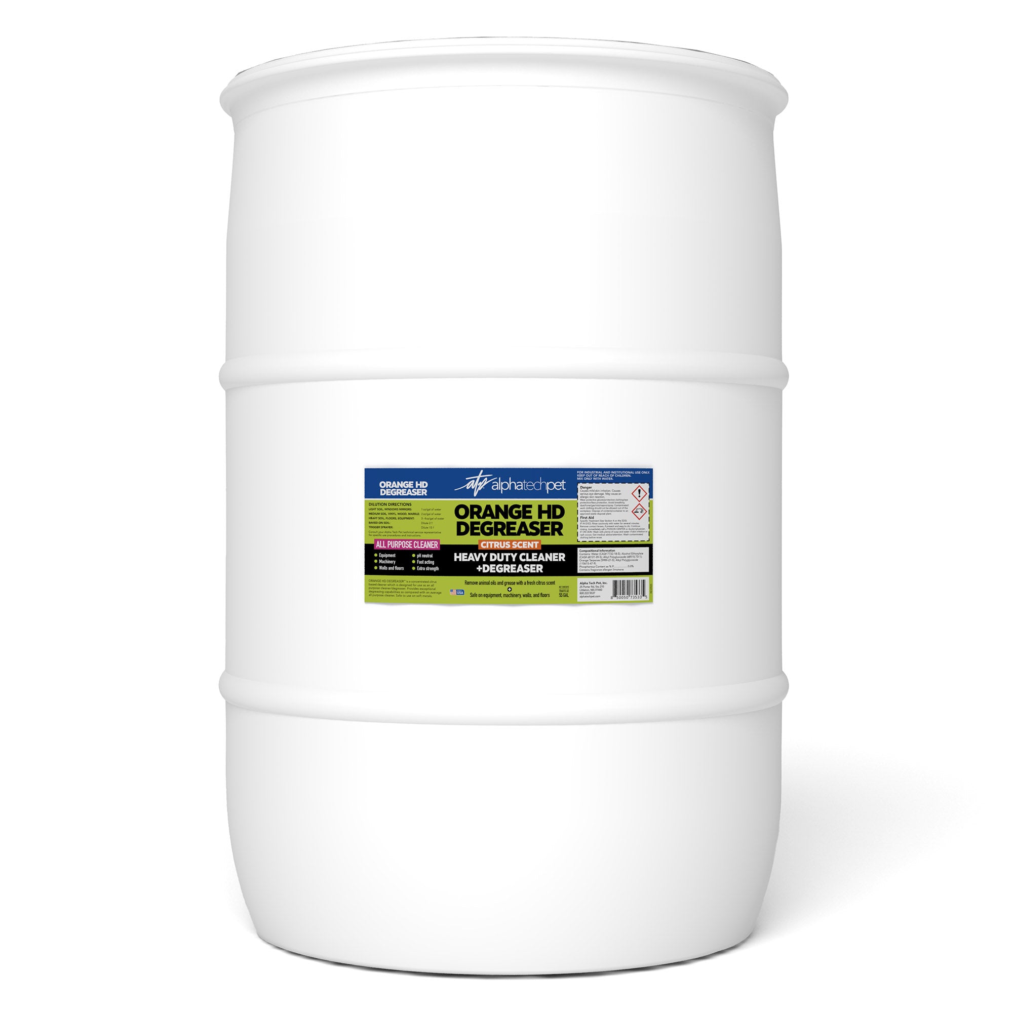 Heavy Duty Citrus Degreaser | Alpha Pet Tech – Alpha Tech Pet