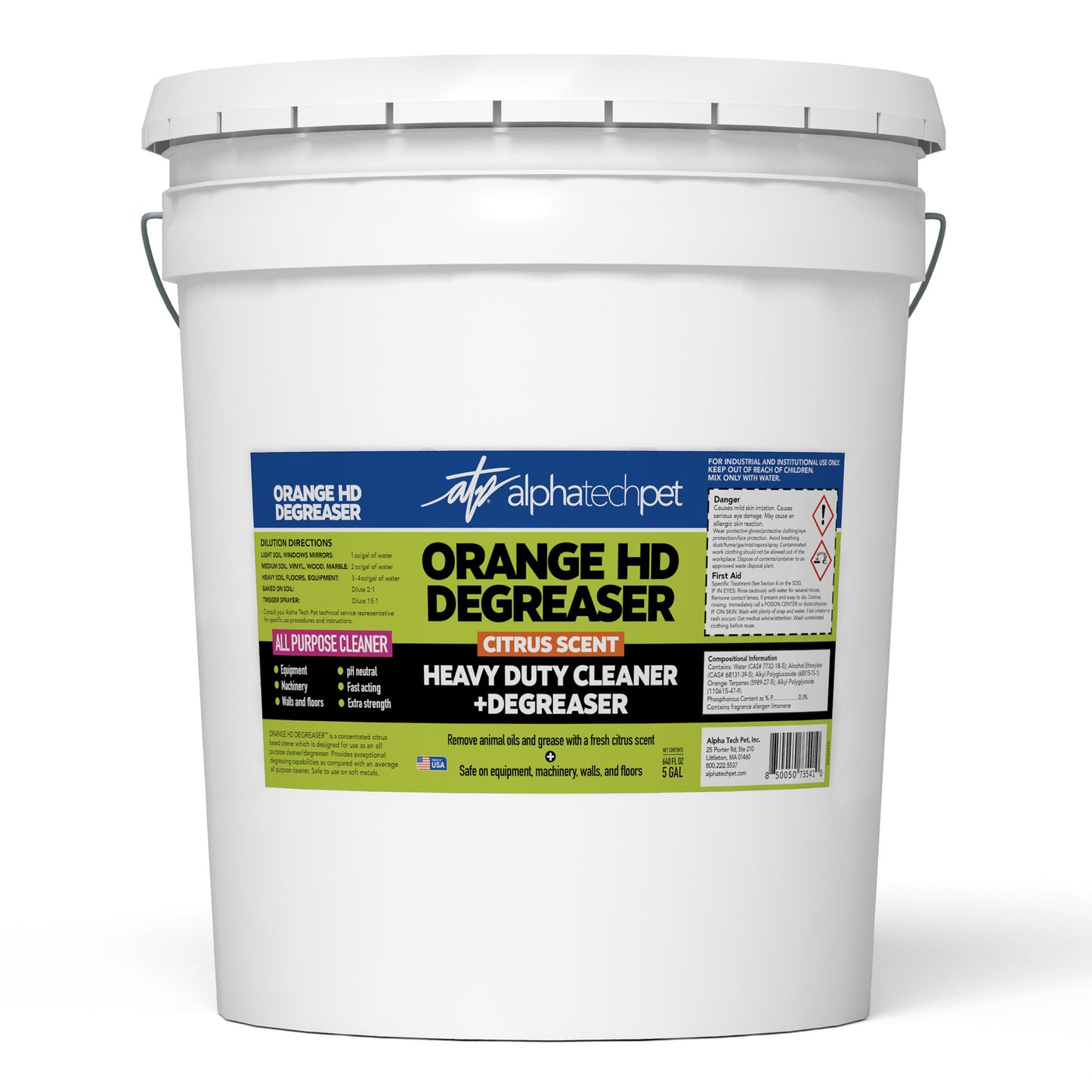 ORANGE HD DEGREASER