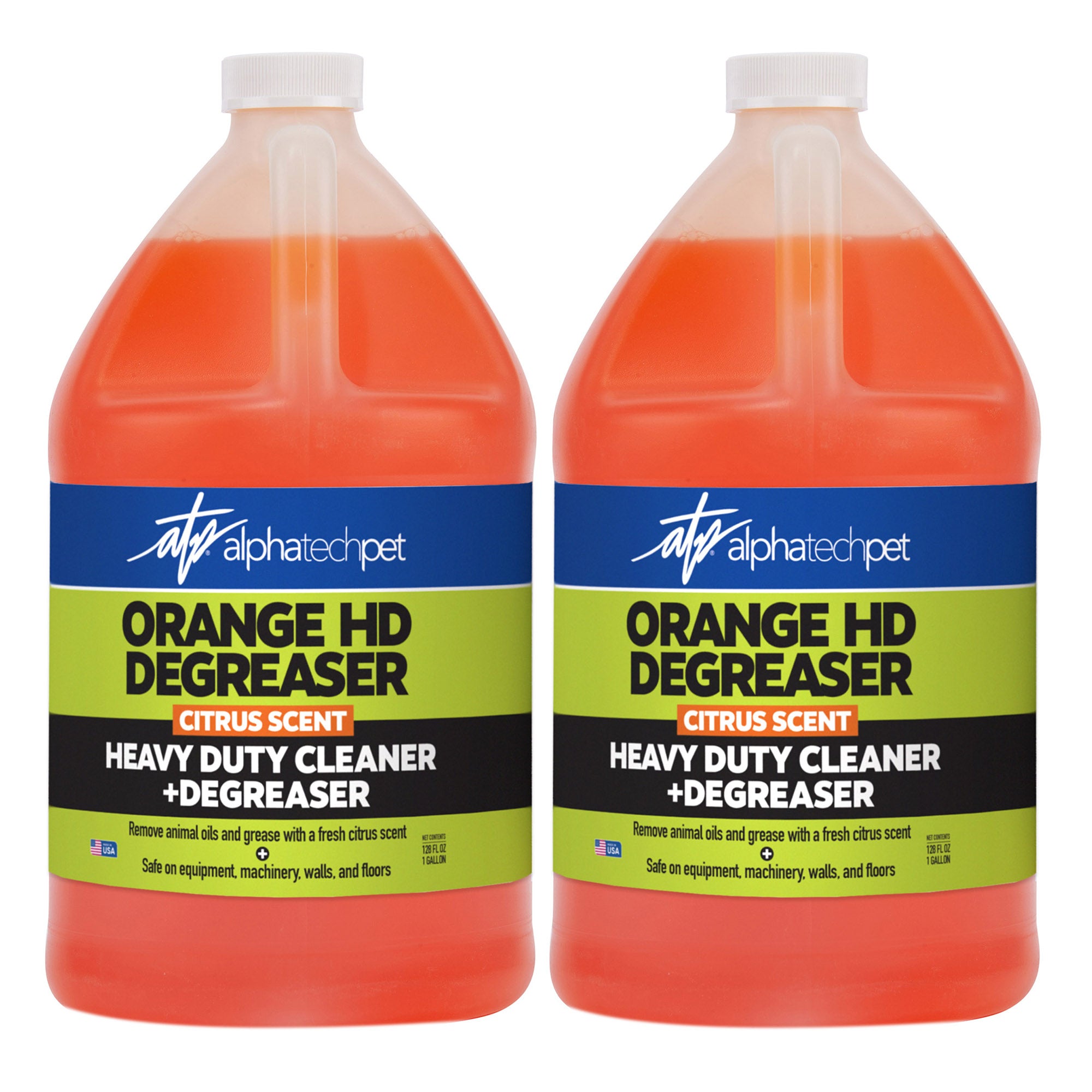 Heavy Duty Citrus Degreaser | Alpha Pet Tech – Alpha Tech Pet