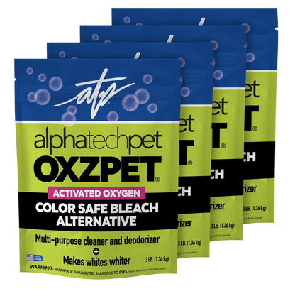 OXZPET® Stain Remover & Cleaner - 4 bags
