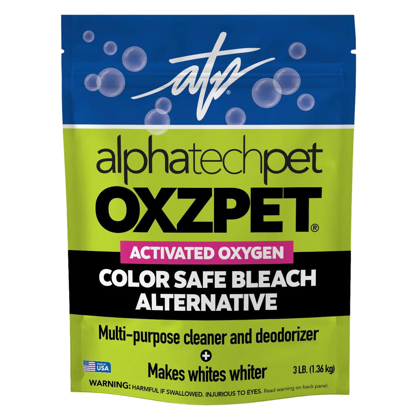OXZPET® Stain Remover & Cleaner - 4 bags