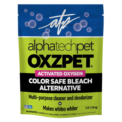 OXZPET® Stain Remover & Cleaner - 4 bags