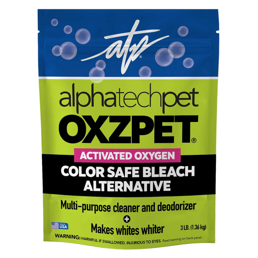 OXZPET® Stain Remover & Cleaner - 4 bags