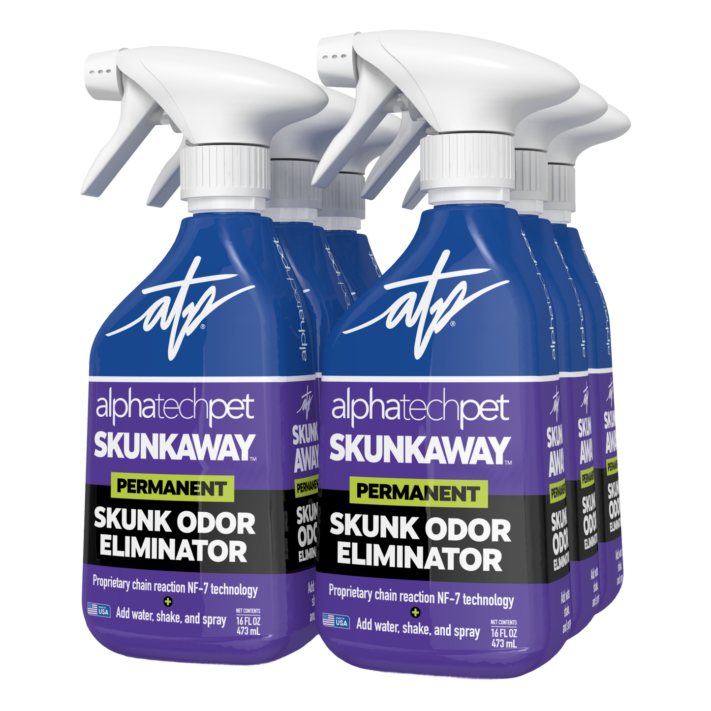 SKUNKAWAY Skunk Odor Remover - 6/case