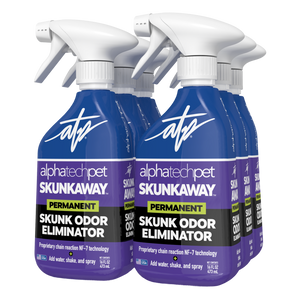SKUNKAWAY Skunk Odor Remover 16 oz - 6/case