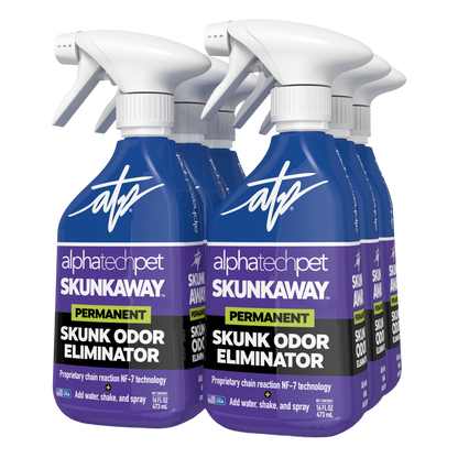 SKUNKAWAY Skunk Odor Remover - 6/case
