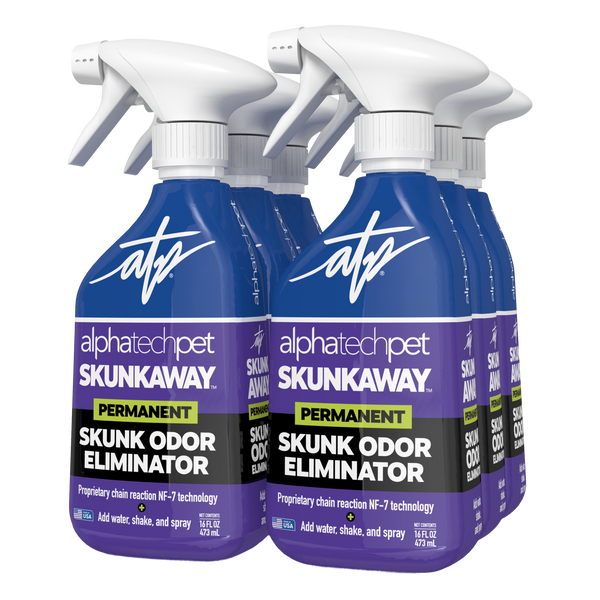 SKUNKAWAY Skunk Odor Remover 16 oz - 6/case