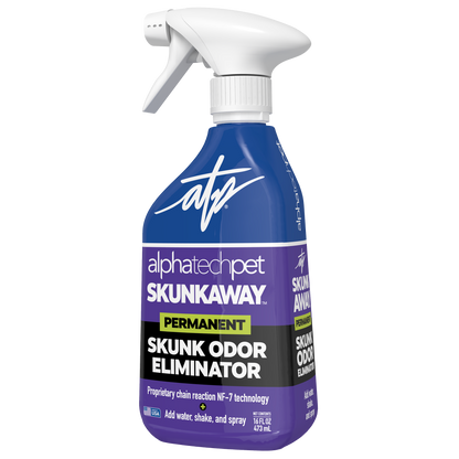 SKUNKAWAY Skunk Odor Remover - 6/case