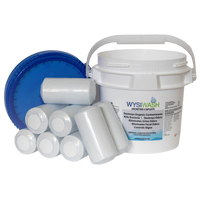 Wysiwash Sanitizer System Caplets - 8 pack (Calcium Hypochlorite)
