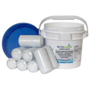 Wysiwash Sanitizer System Caplets - 8 pack (Calcium Hypochlorite)