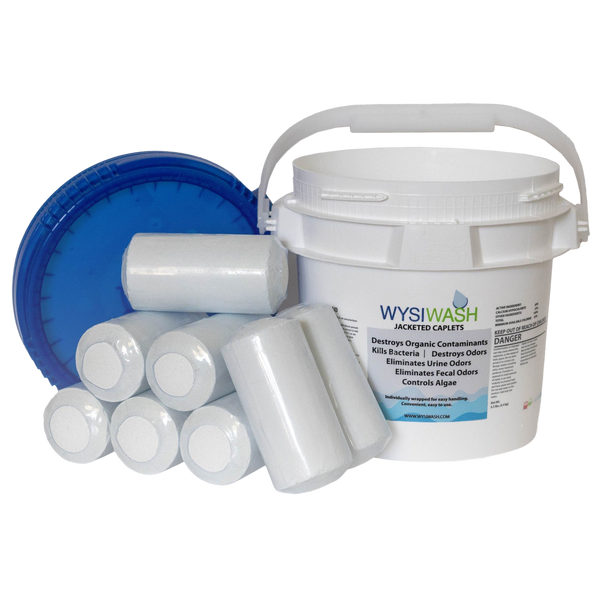 Wysiwash Sanitizer System Caplets - 8 pack (Calcium Hypochlorite)