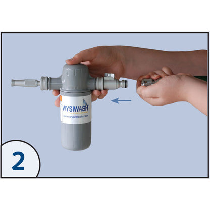 Wysiwash Sanitizing System