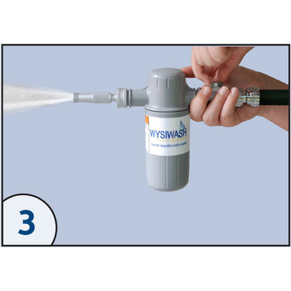 Wysiwash Sanitizing System