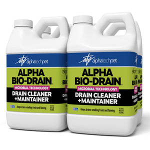 ALPHA BIO-DRAIN™ Odor Eliminator, Cleaner, and Maintainer
