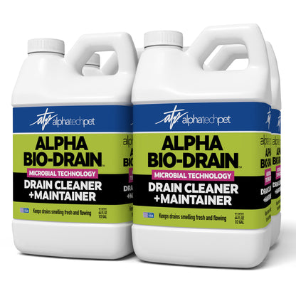 ALPHA BIO-DRAIN™ Odor Eliminator, Cleaner, and Maintainer