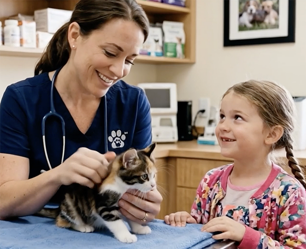 Science-based solutions for total pet care.
