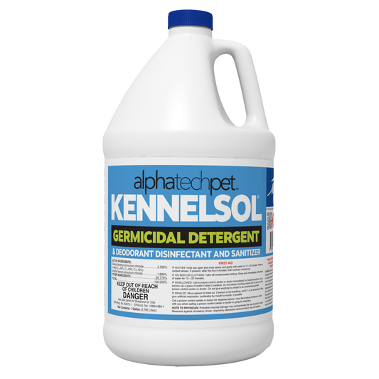 KENNELSOL® Germicidal Cleaner & Disinfectant