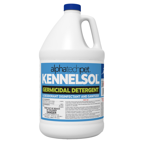 KENNELSOL® Germicidal Cleaner & Disinfectant