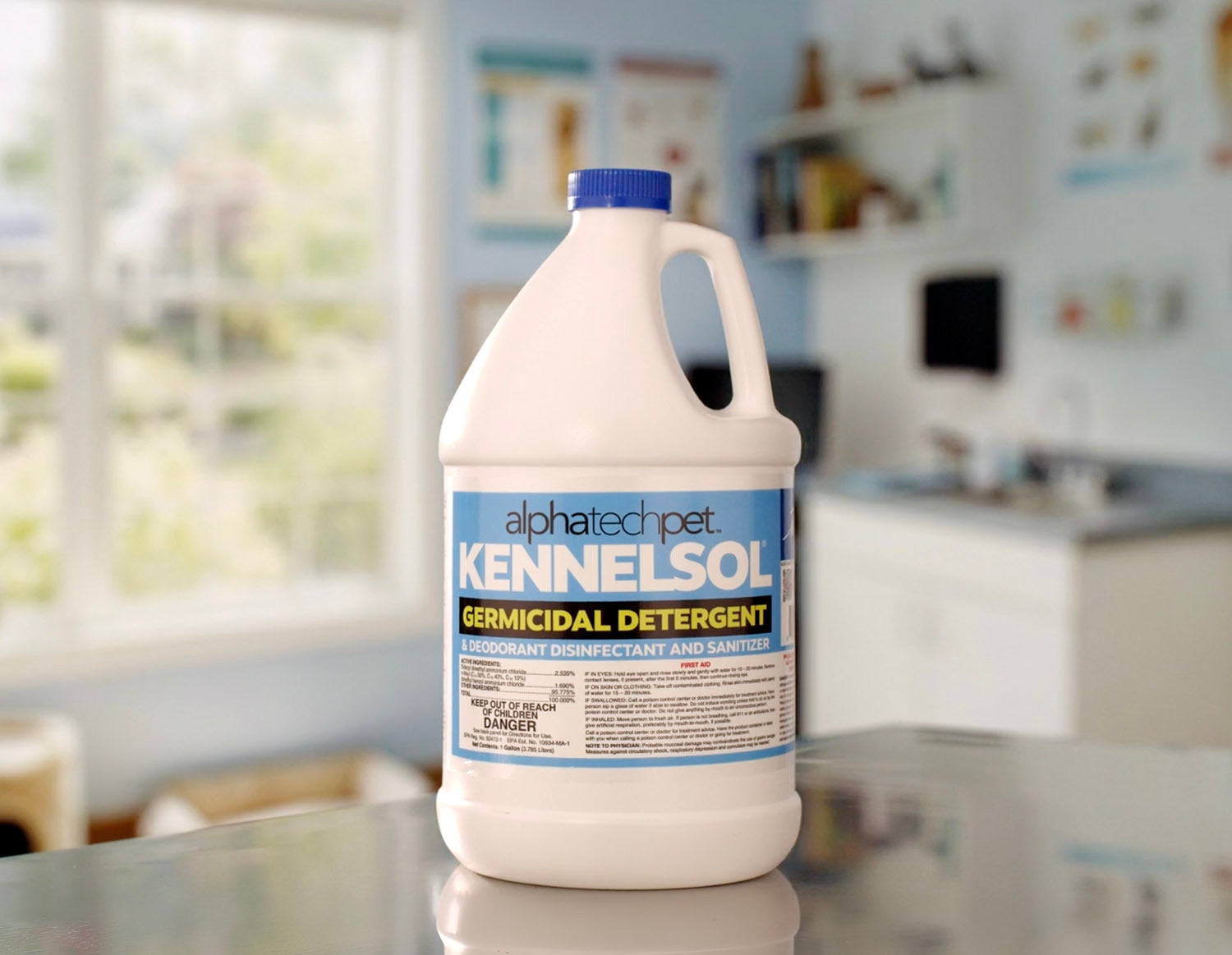 トルケル KennelSol Kennel Cleaner | Alpha Tech Pet