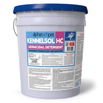 KENNELSOL® HC Germicidal Cleaner & Disinfectant