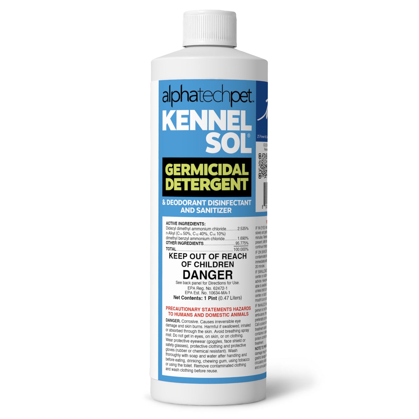 KENNELSOL® Germicidal Cleaner & Disinfectant