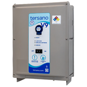 Tersano Lotus PRO V9 Stabilized Aqueous Ozone (SAO) Dispenser