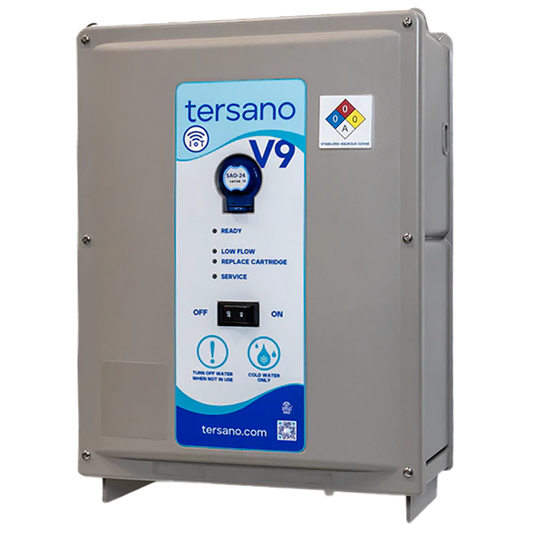Tersano Lotus PRO V9 Stabilized Aqueous Ozone (SAO) Dispenser