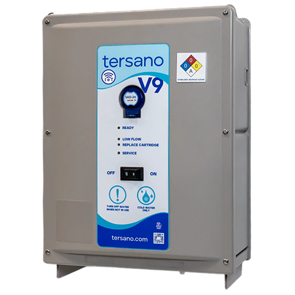 Tersano Lotus PRO V9 Stabilized Aqueous Ozone (SAO) Dispenser