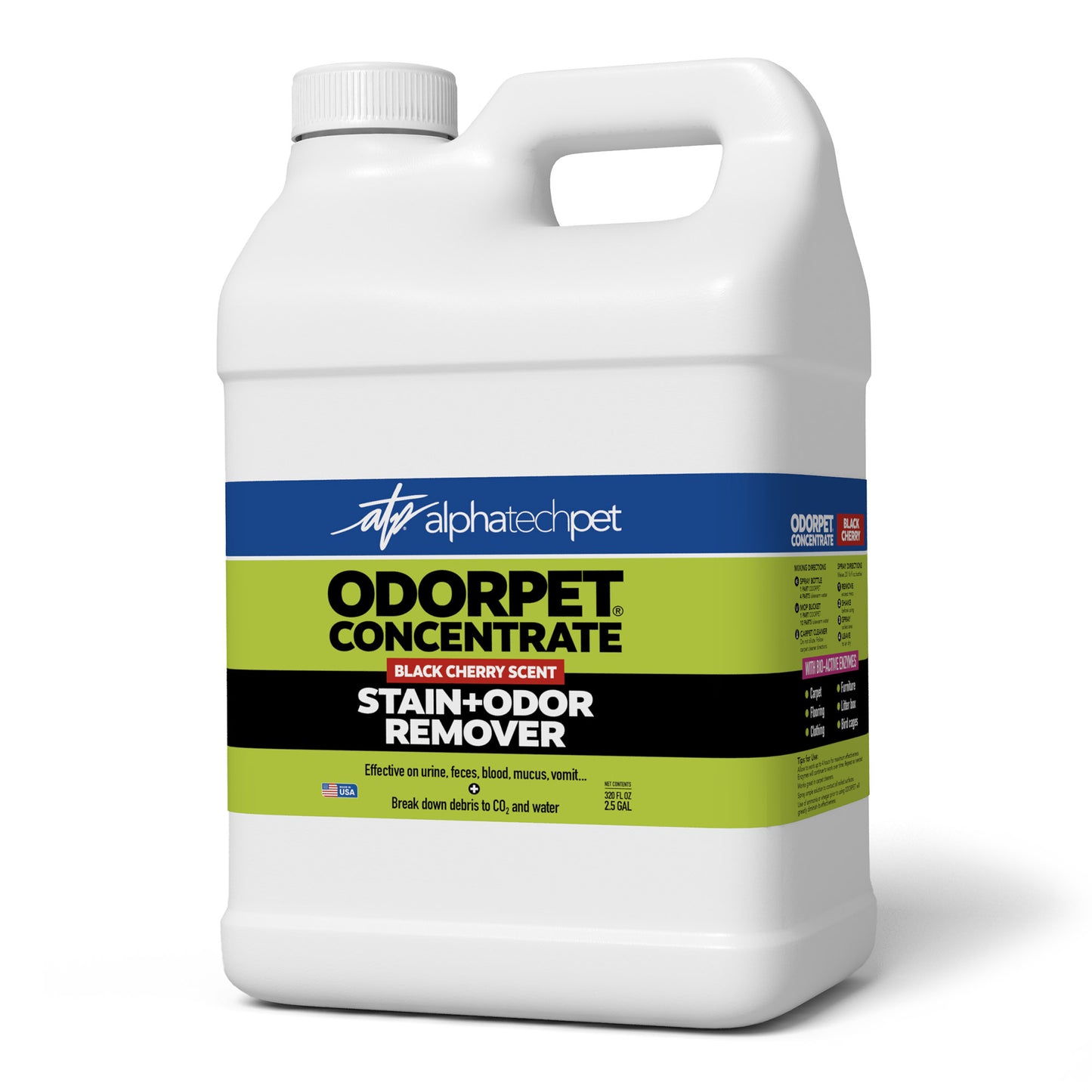 ODORPET® CONCENTRATE Stain and Pet Odor Remover