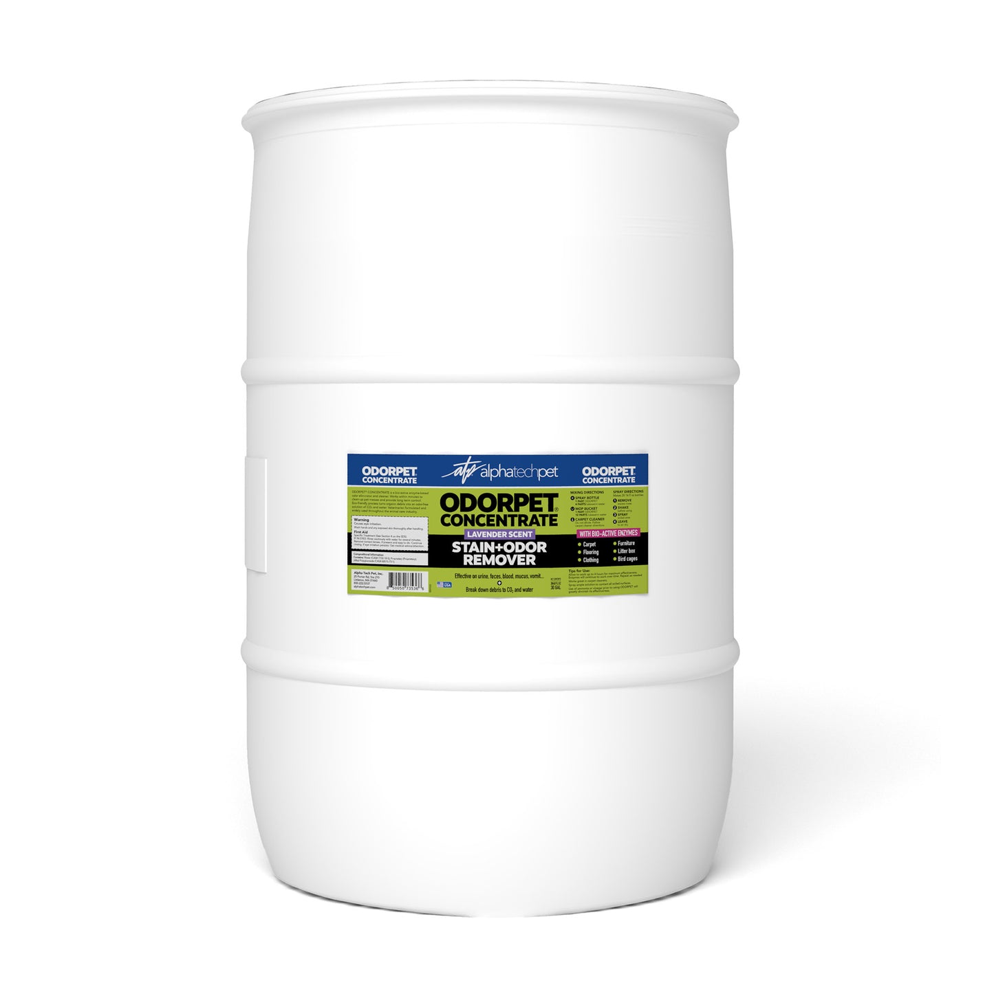 ODORPET® CONCENTRATE Stain and Pet Odor Remover
