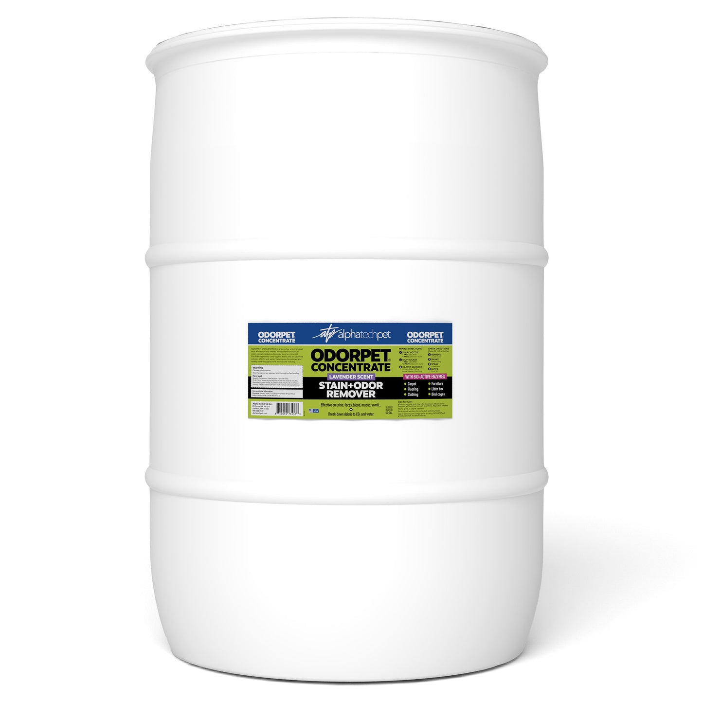 ODORPET® CONCENTRATE Stain and Pet Odor Remover