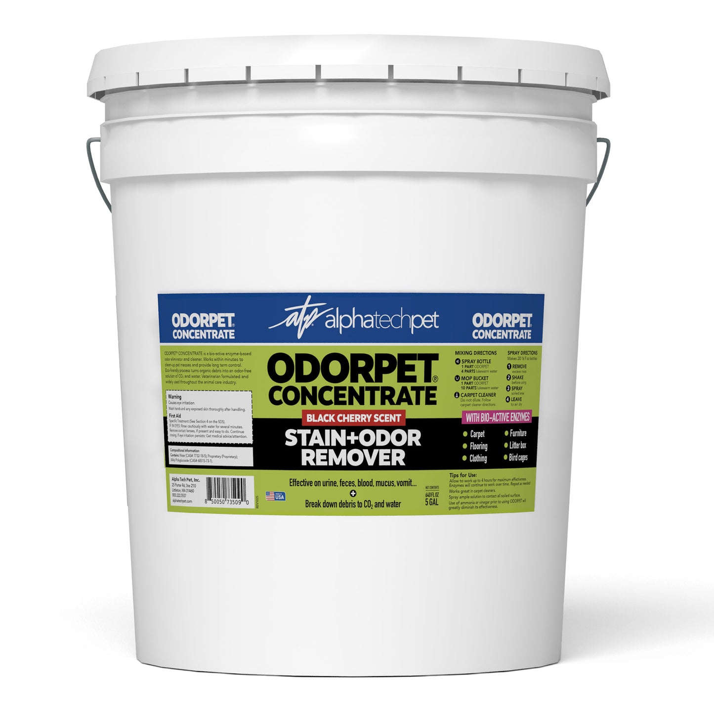 ODORPET® CONCENTRATE Stain and Pet Odor Remover