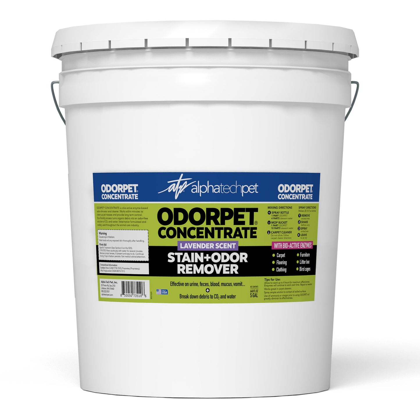 ODORPET® CONCENTRATE Stain and Pet Odor Remover