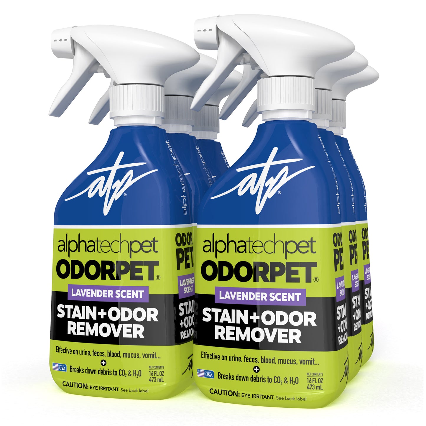 ODORPET® RTU Stain and Pet Odor Remover - 6/case