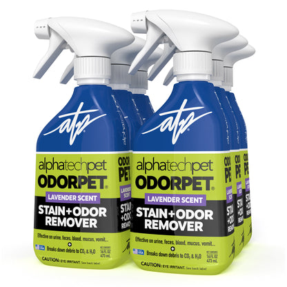 ODORPET® RTU Stain and Pet Odor Remover - 6/case